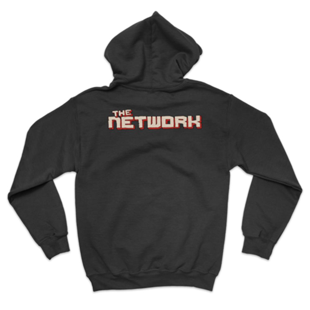 Robot Pullover Hoodie