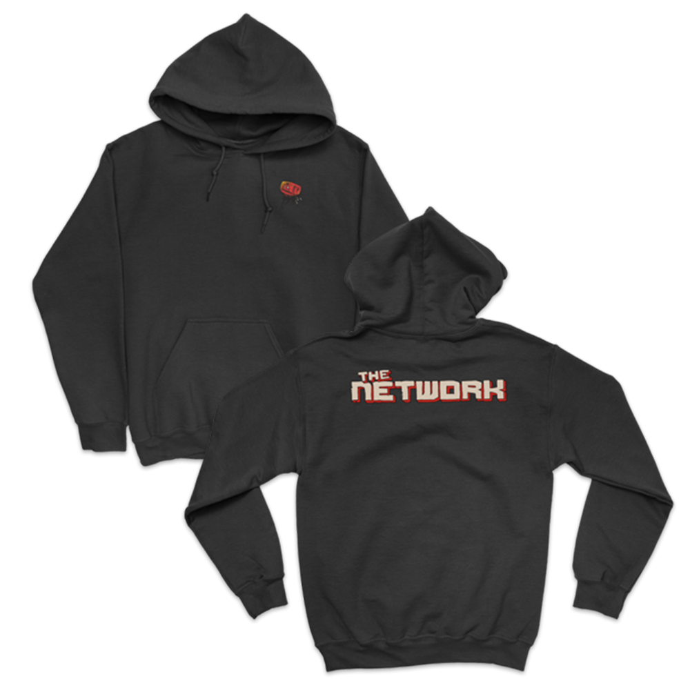 Robot Pullover Hoodie