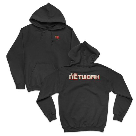 Robot Pullover Hoodie