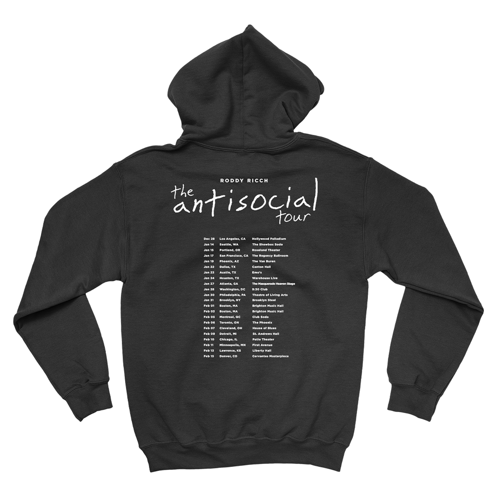 Antisocial Tour Hoodie