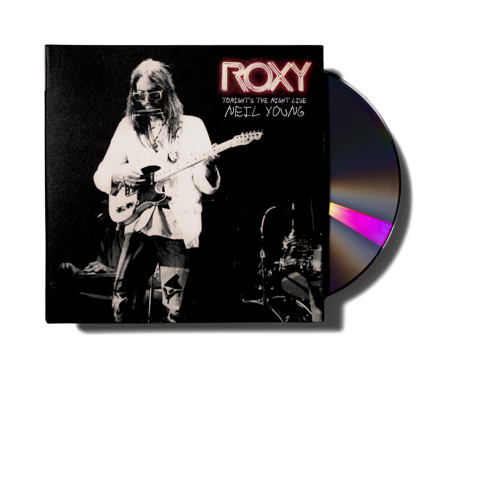 ROXY: Tonights the Night Live CD + Hi Res Download