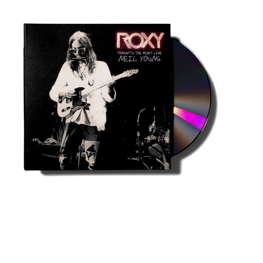 ROXY: Tonights the Night Live CD + Hi Res Download