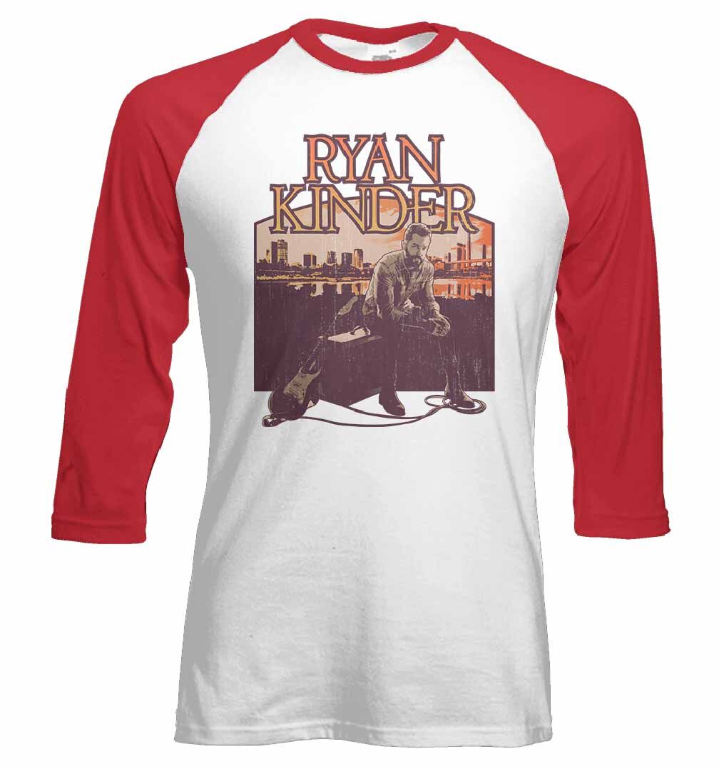 Ryan Kinder Baseball Tee