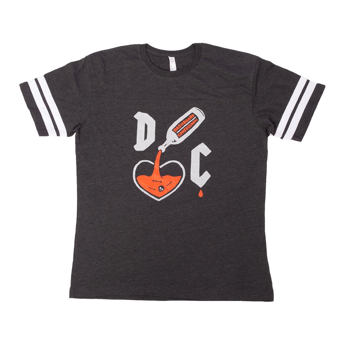 DC Heart Ringer T-Shirt – Warner Music Store