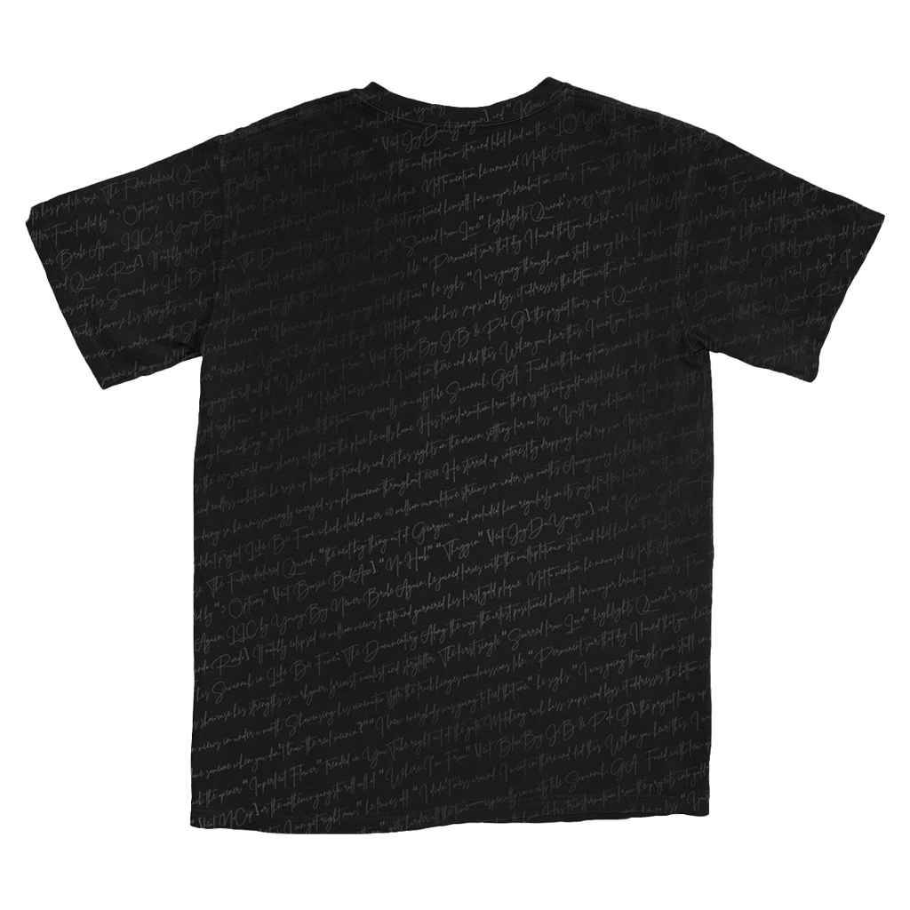 Diary All Over Heart T-Shirt