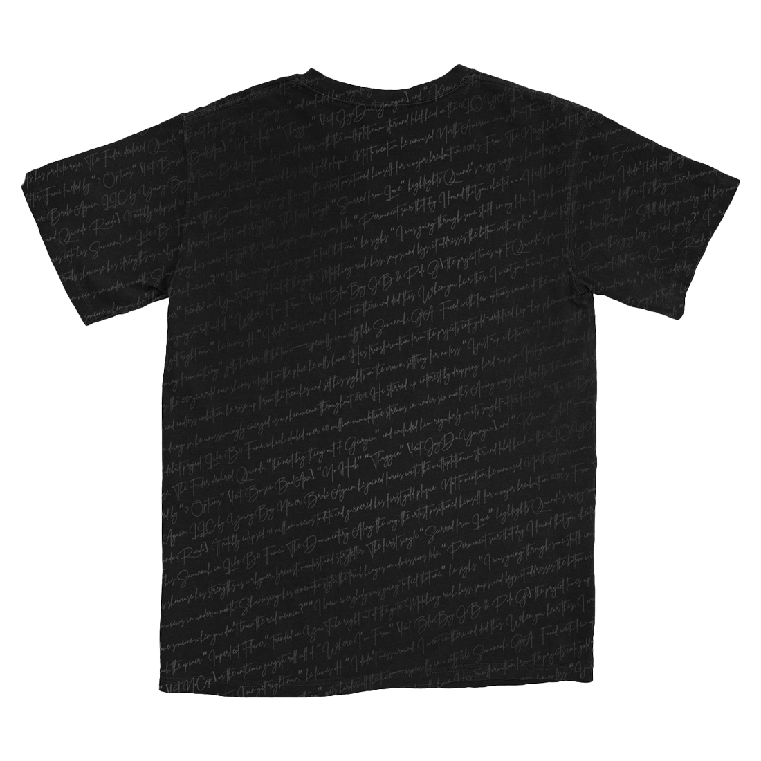 Diary All Over Heart T-Shirt