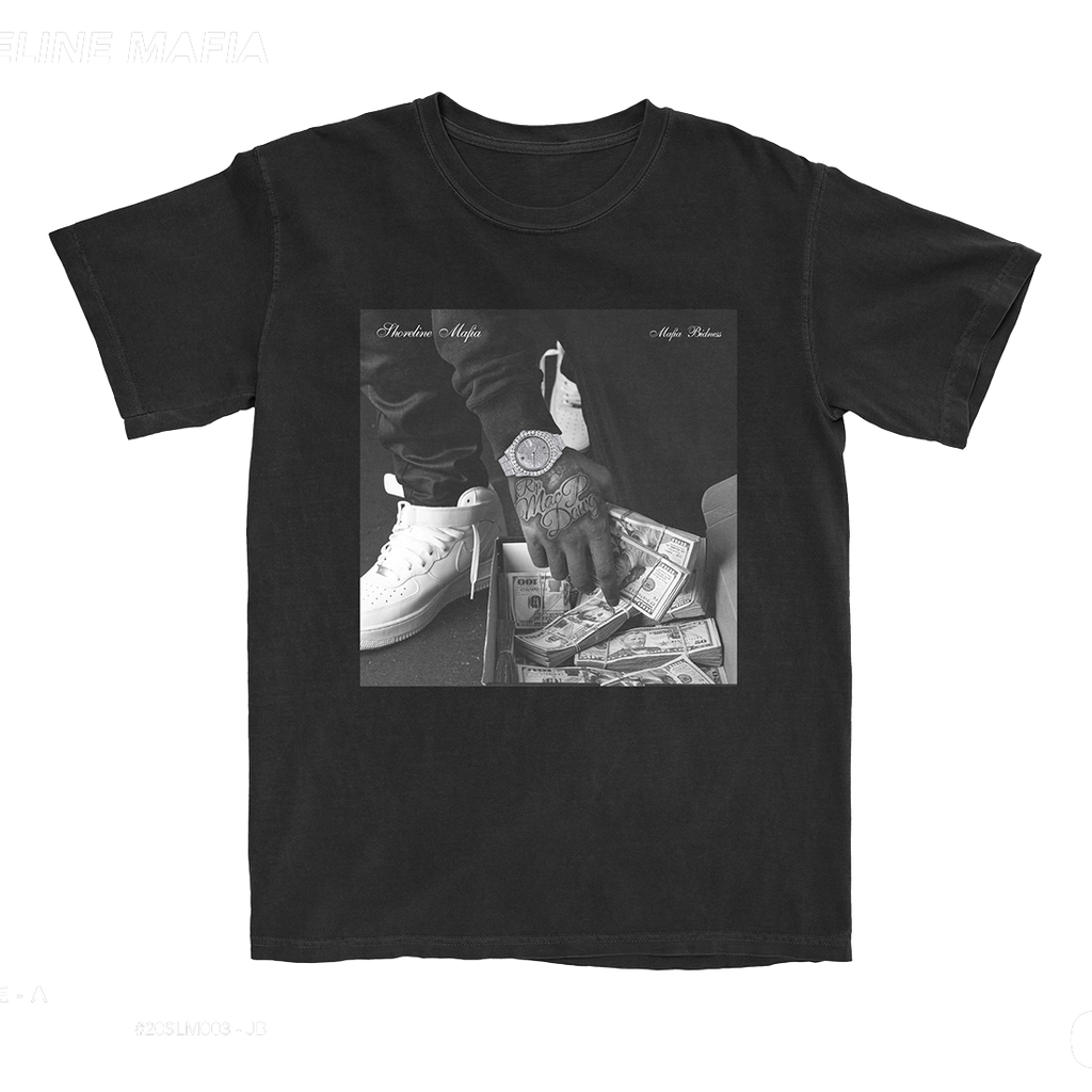 Album Cover T-Shirt (Black) + Digital Album