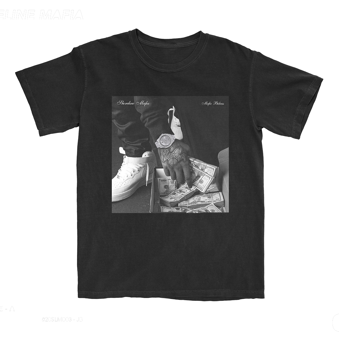 Album Cover T-Shirt (Black) + Digital Album