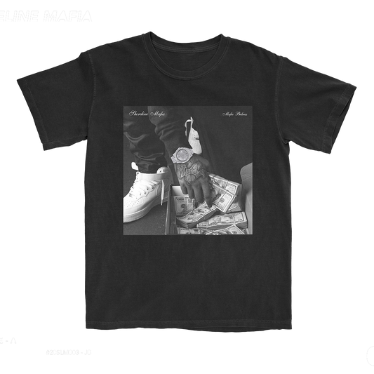 Album Cover T-Shirt (Black) + Digital Album