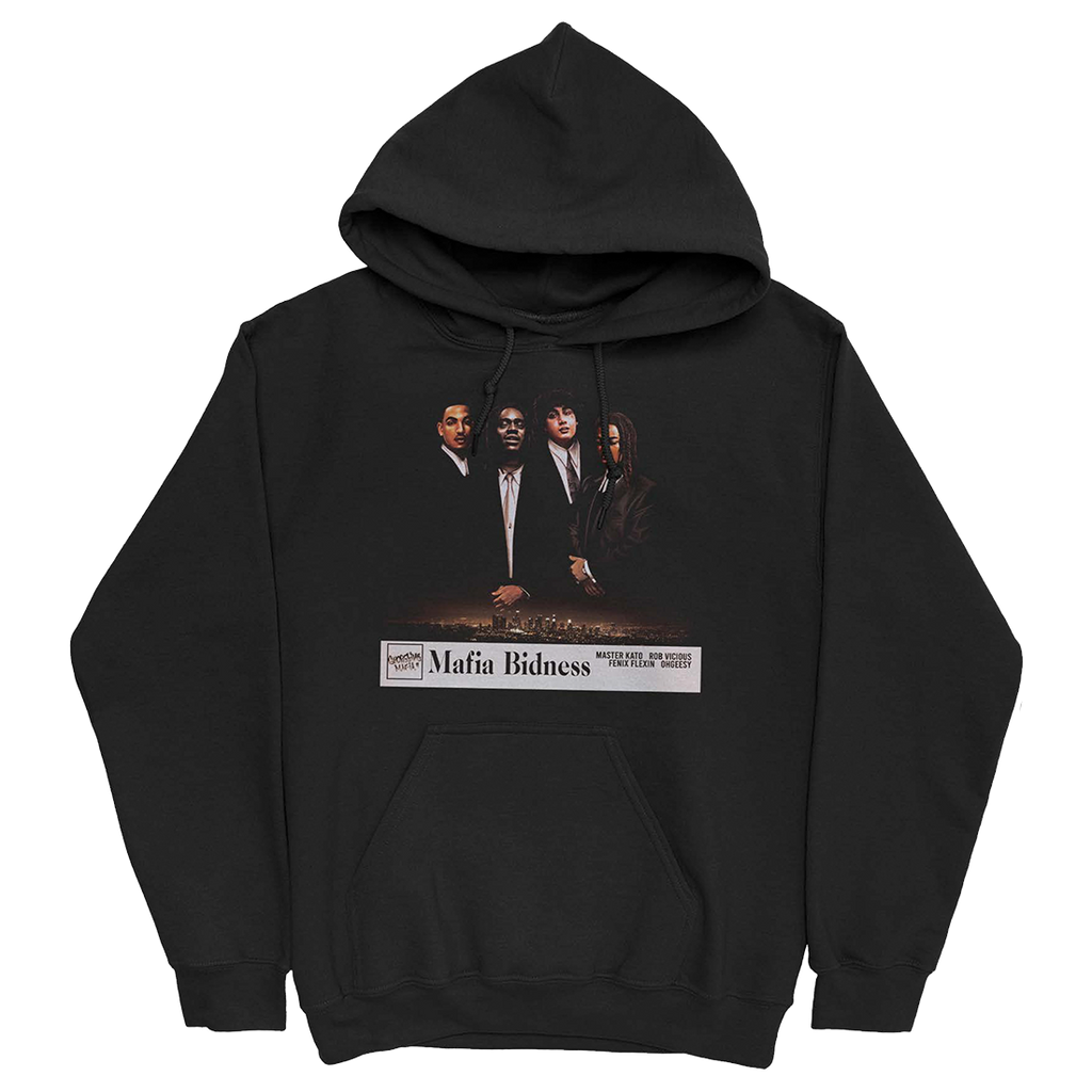 Mafia Bidness Deluxe Cover Art Hoodie