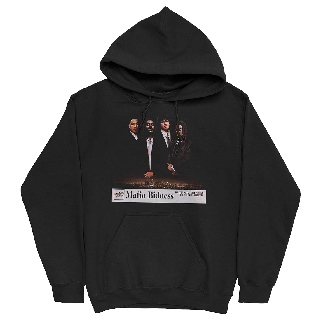 Mafia Bidness Deluxe Cover Art Hoodie