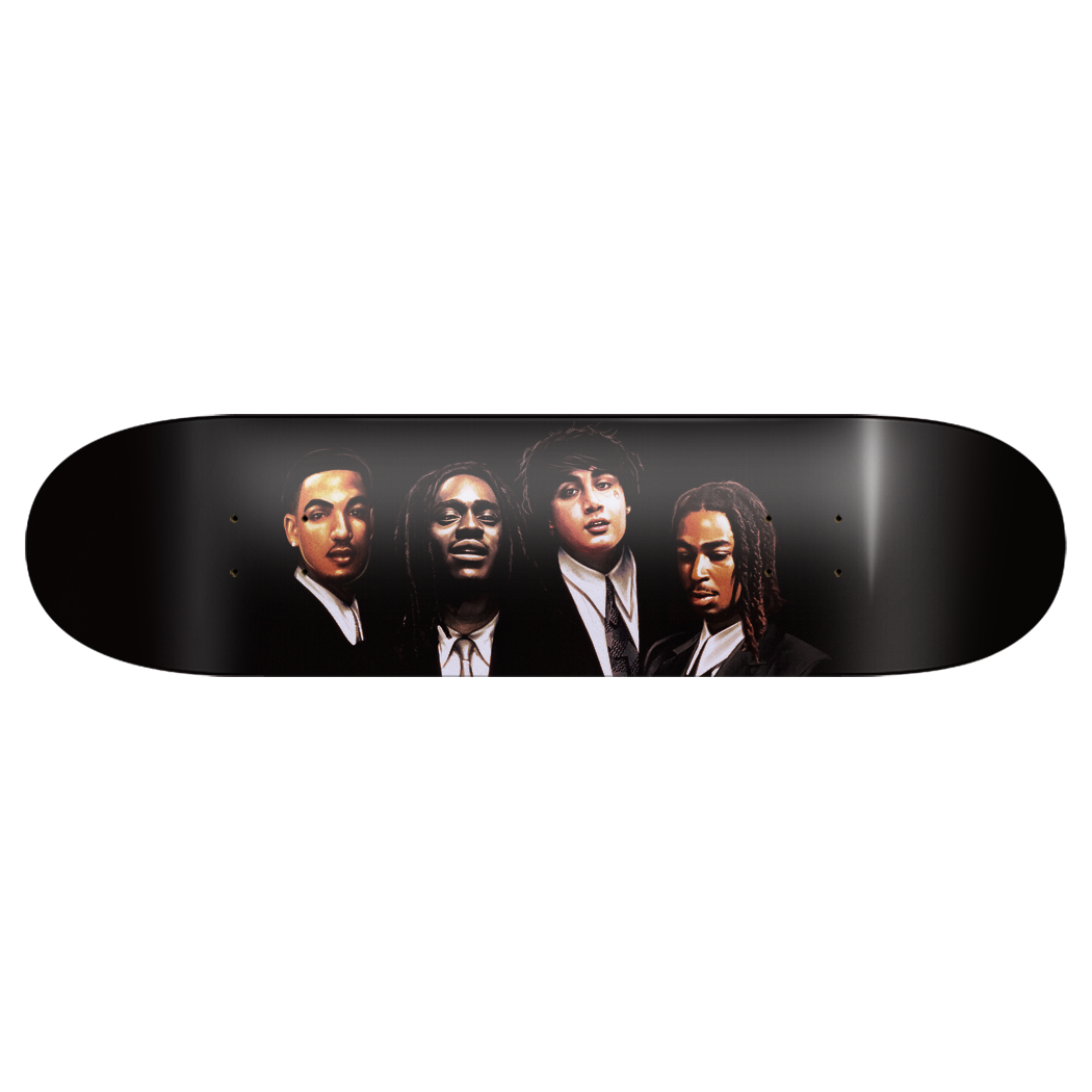 Mafia Portrait Skate Deck