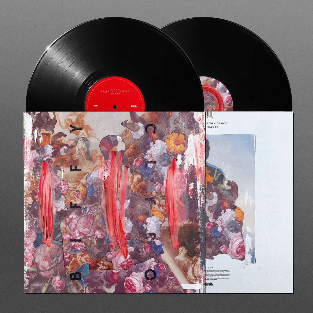 Errors in the History of God/Unknown Male 10"" Black Vinyl Single