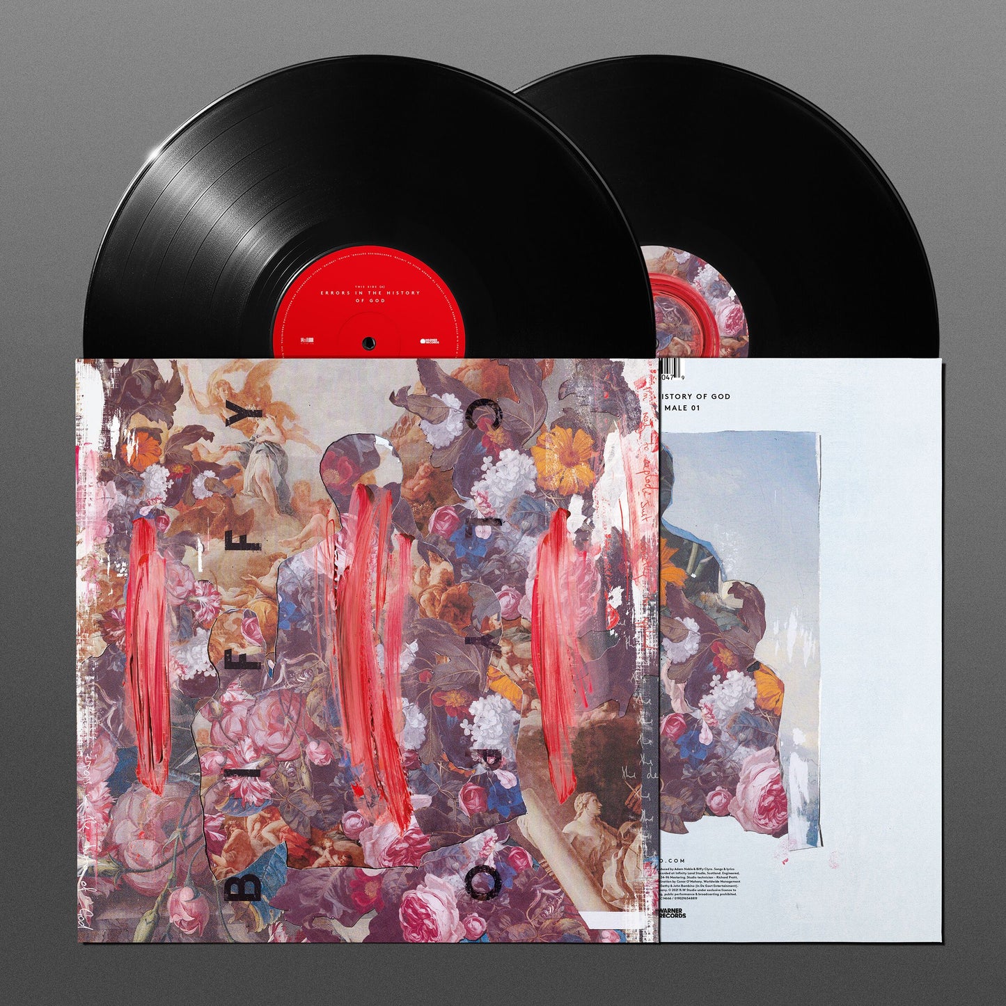 Errors in the History of God/Unknown Male 10"" Black Vinyl Single