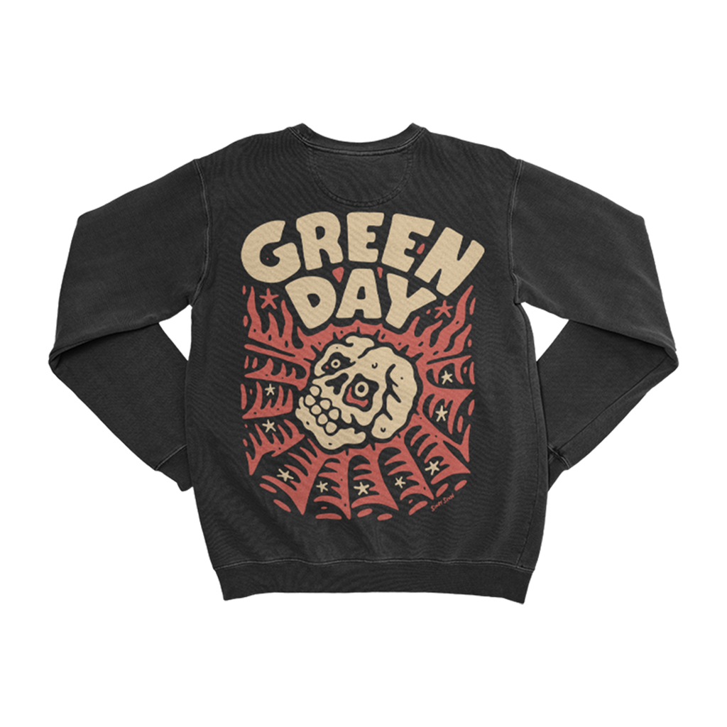 Skull Spider Crewneck