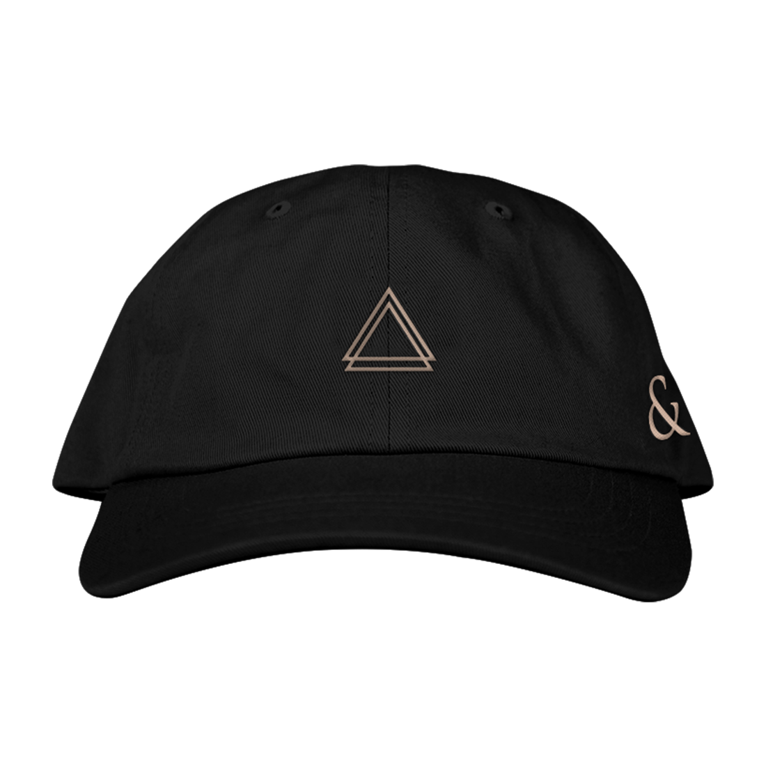 Triangle Point Hat Triangle Logo Dad Hat – Warner Music Store