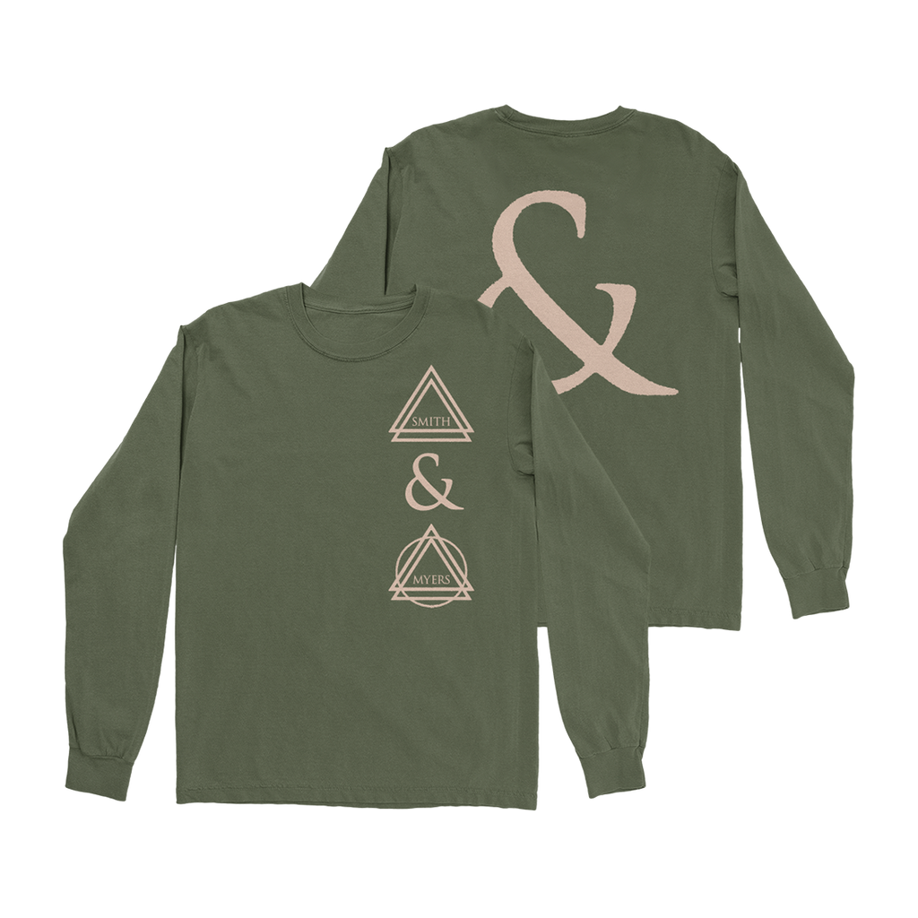 Triangle Long Sleeve T-Shirt