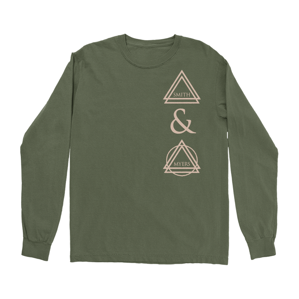 Triangle Long Sleeve T-Shirt