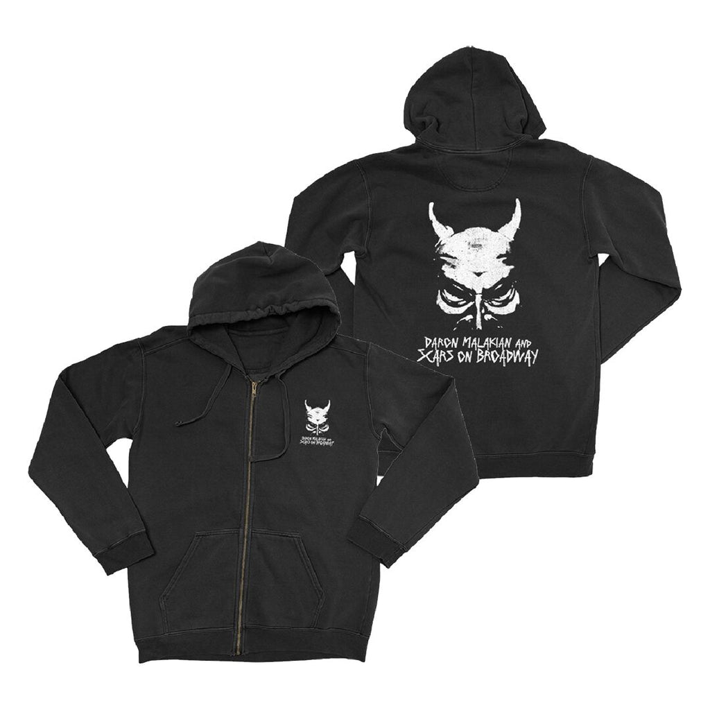 Demons Zip Up Hoodie