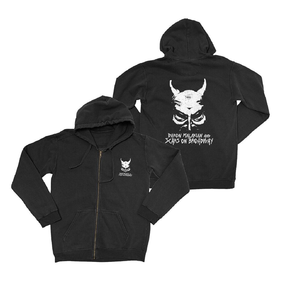 Demons Zip Up Hoodie