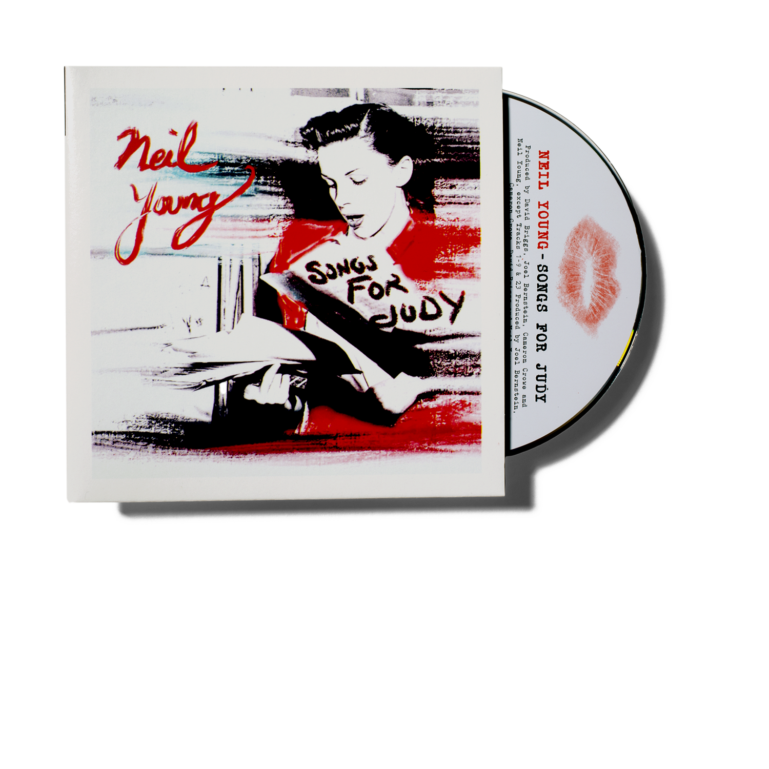 Songs for Judy CD + Hi Res Download