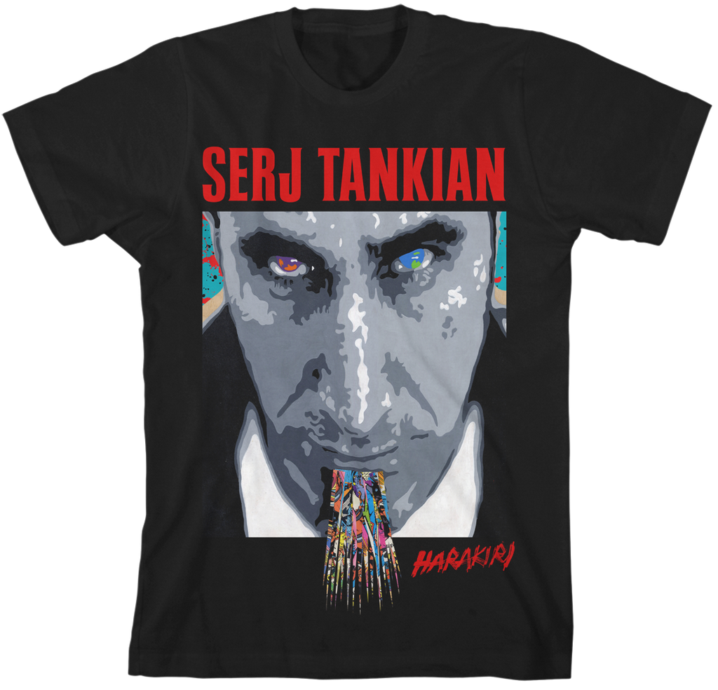 Harakiri Cover T-shirt