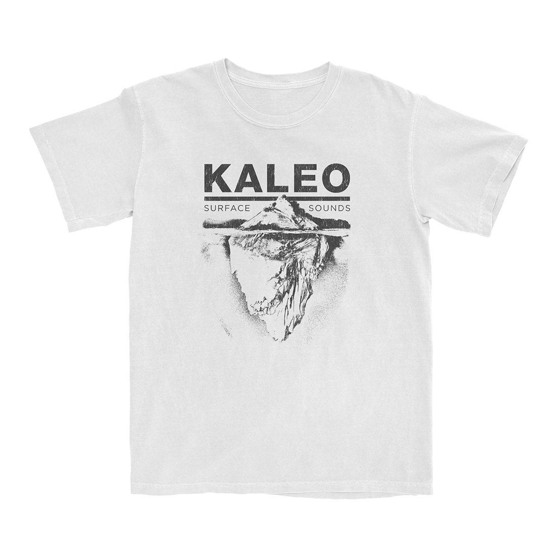 Surface Crest White T-Shirt