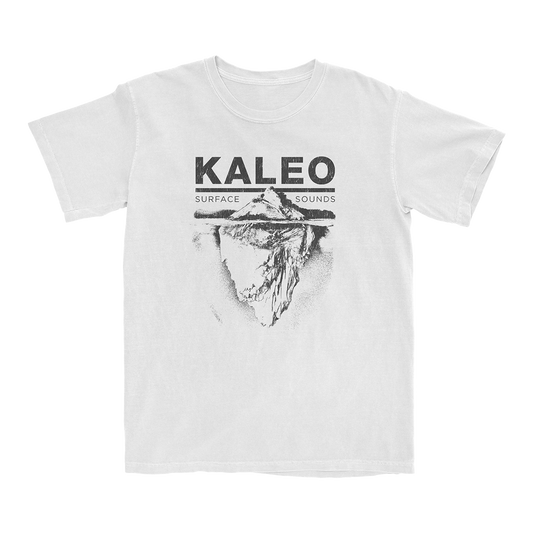 Surface Crest White T-Shirt