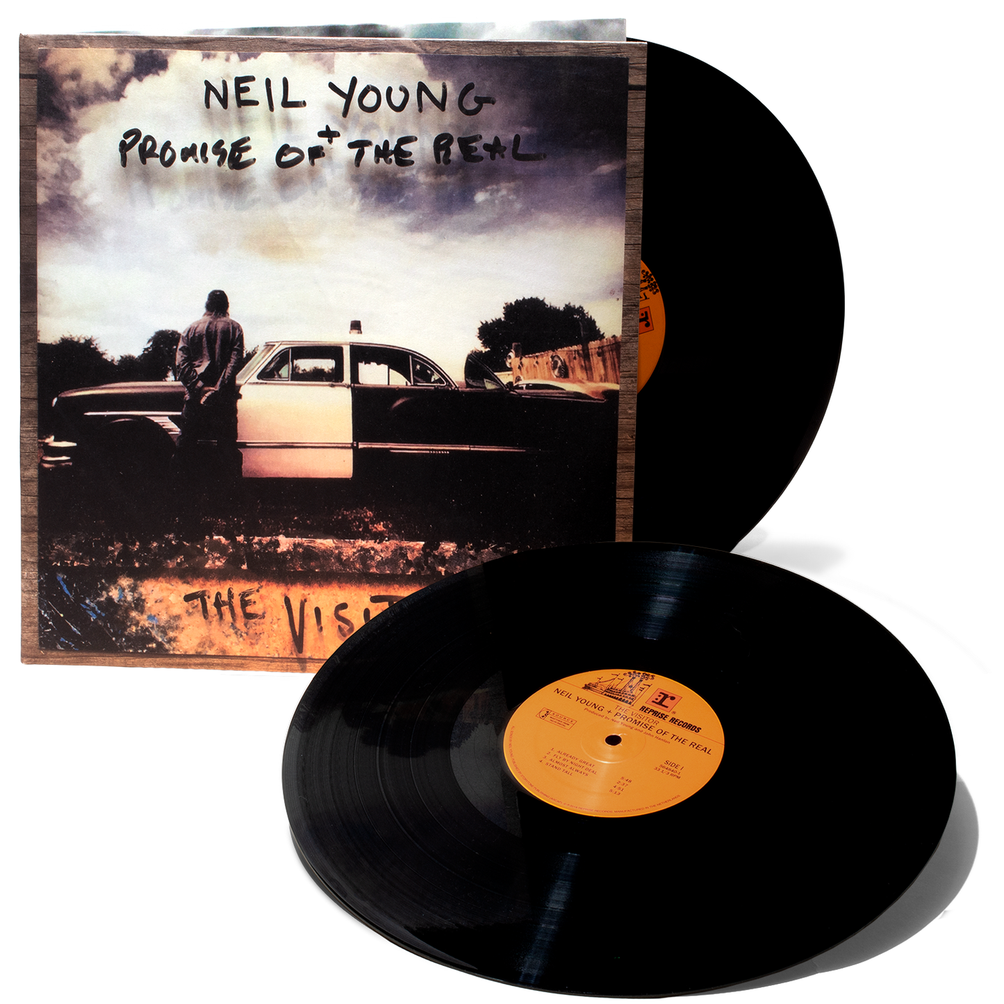 The Visitor LP + Hi Res Download