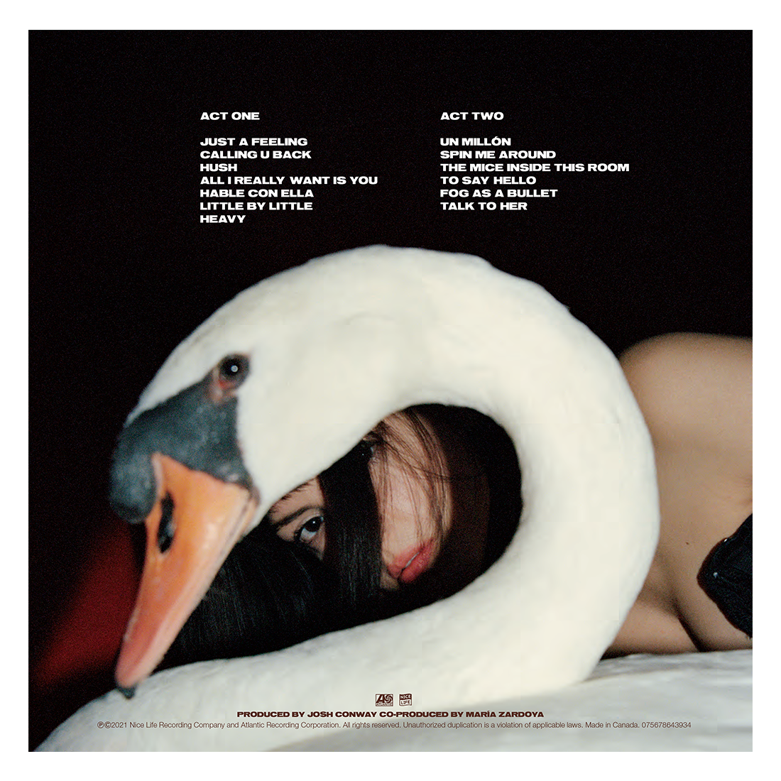 cinema clear white vinyl (online exclusive)