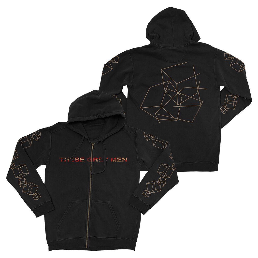 These Grey Men Zip Hoodie