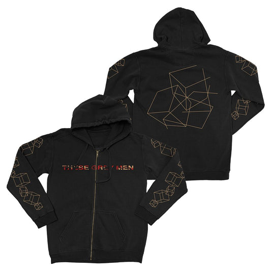 These Grey Men Zip Hoodie