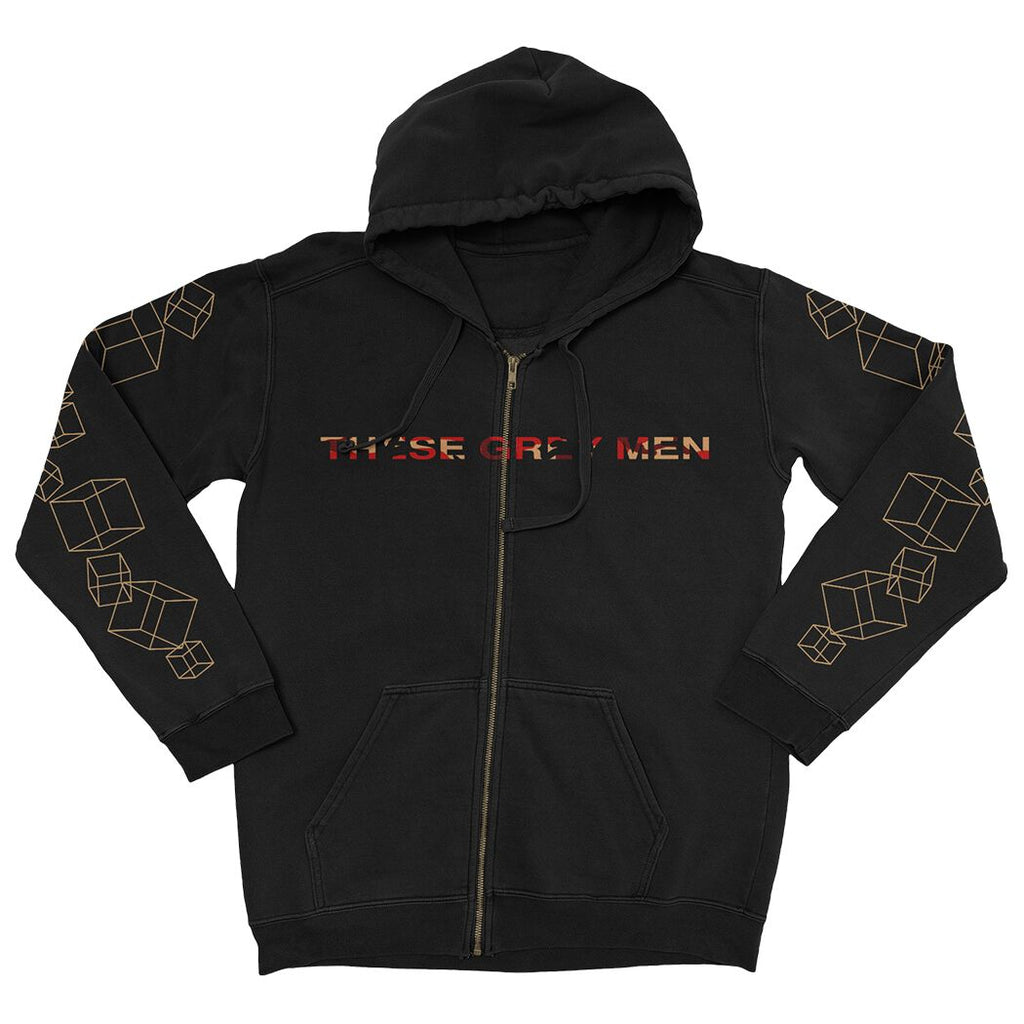 These Grey Men Zip Hoodie