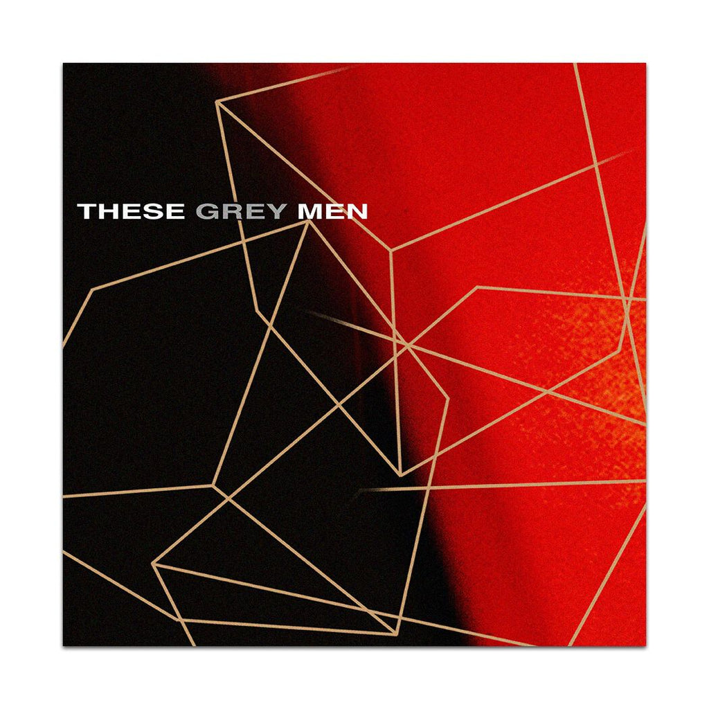 These Grey Men Lithograph