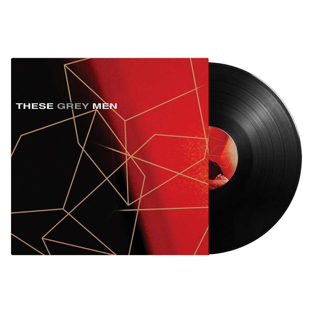 These Grey Men Black Vinyl