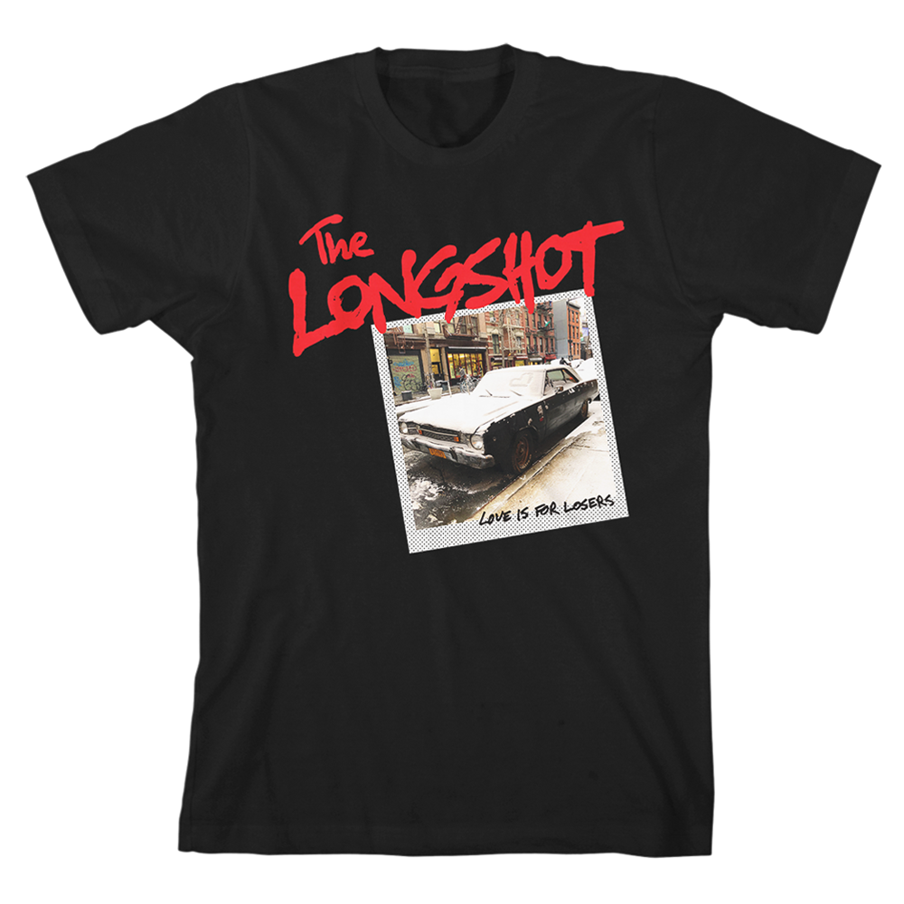 Love Is For Losers Cover T-shirt