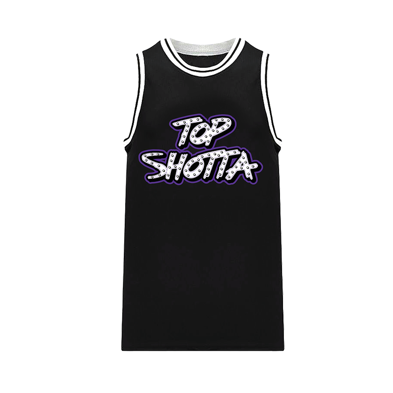 Top Shotta Custom Basketball Jersey