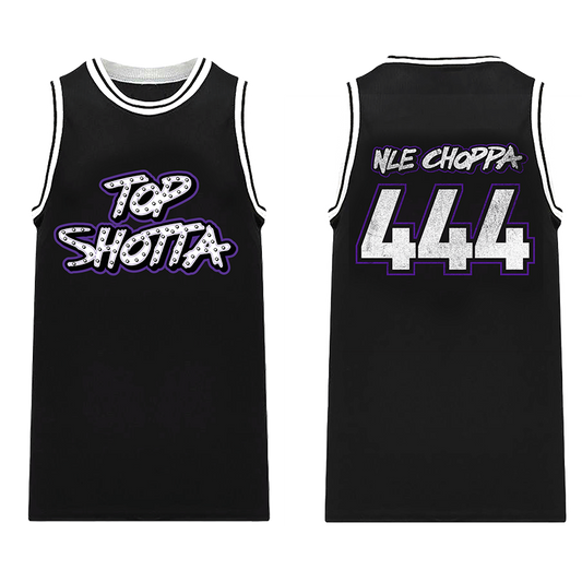Top Shotta Custom Basketball Jersey