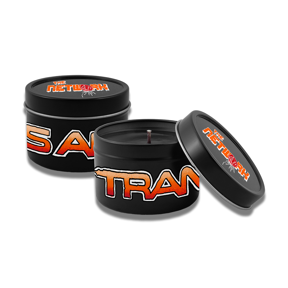 Trans Am Burnt Rubber Candle