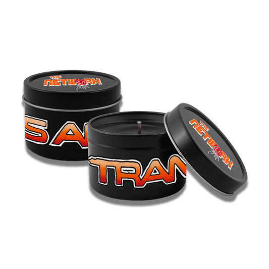 Trans Am Burnt Rubber Candle