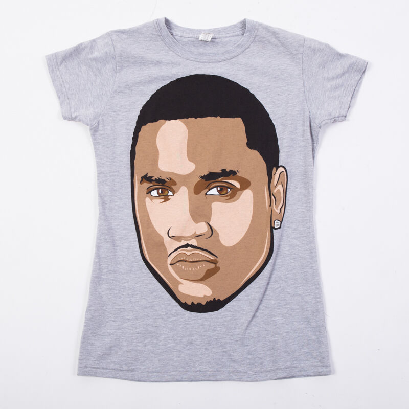 Cartoon Face Juniors T-Shirt