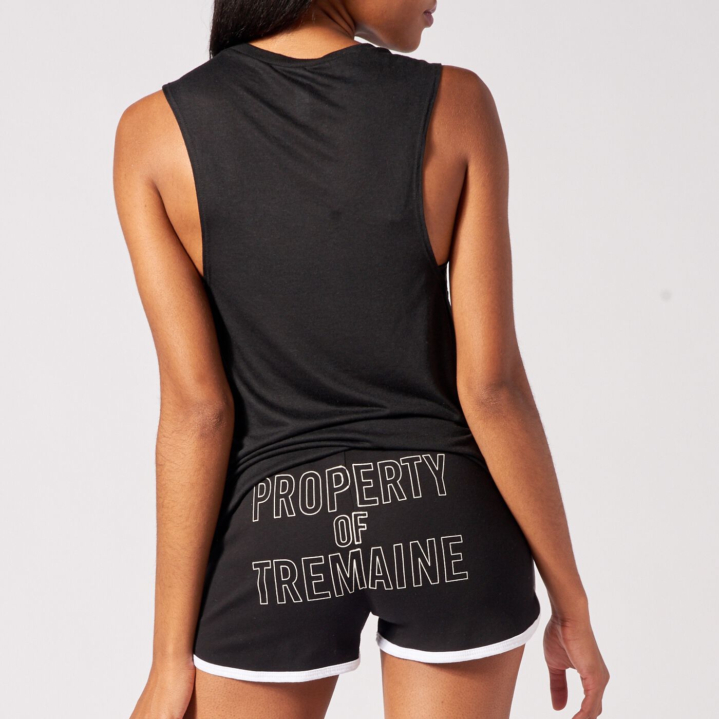 Property of Tremaine Booty Shorts