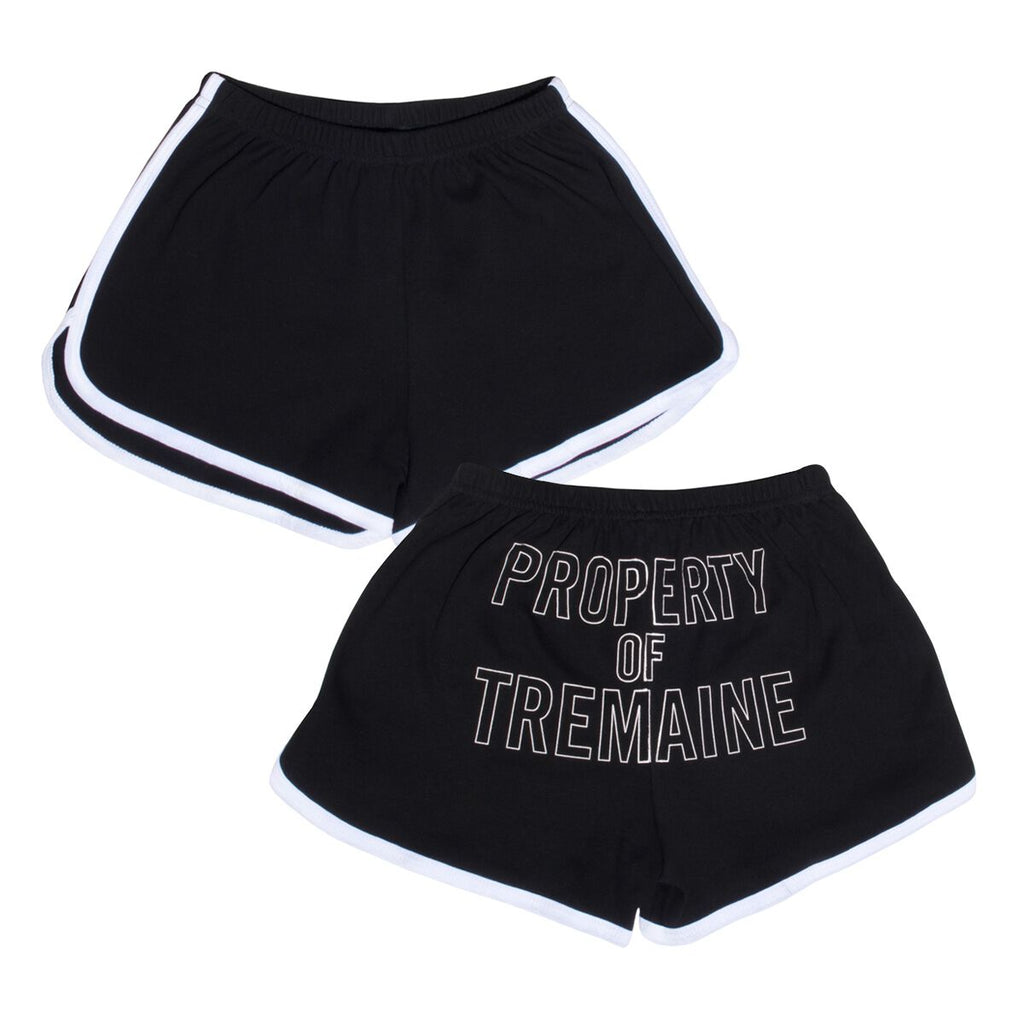 Property of Tremaine Booty Shorts