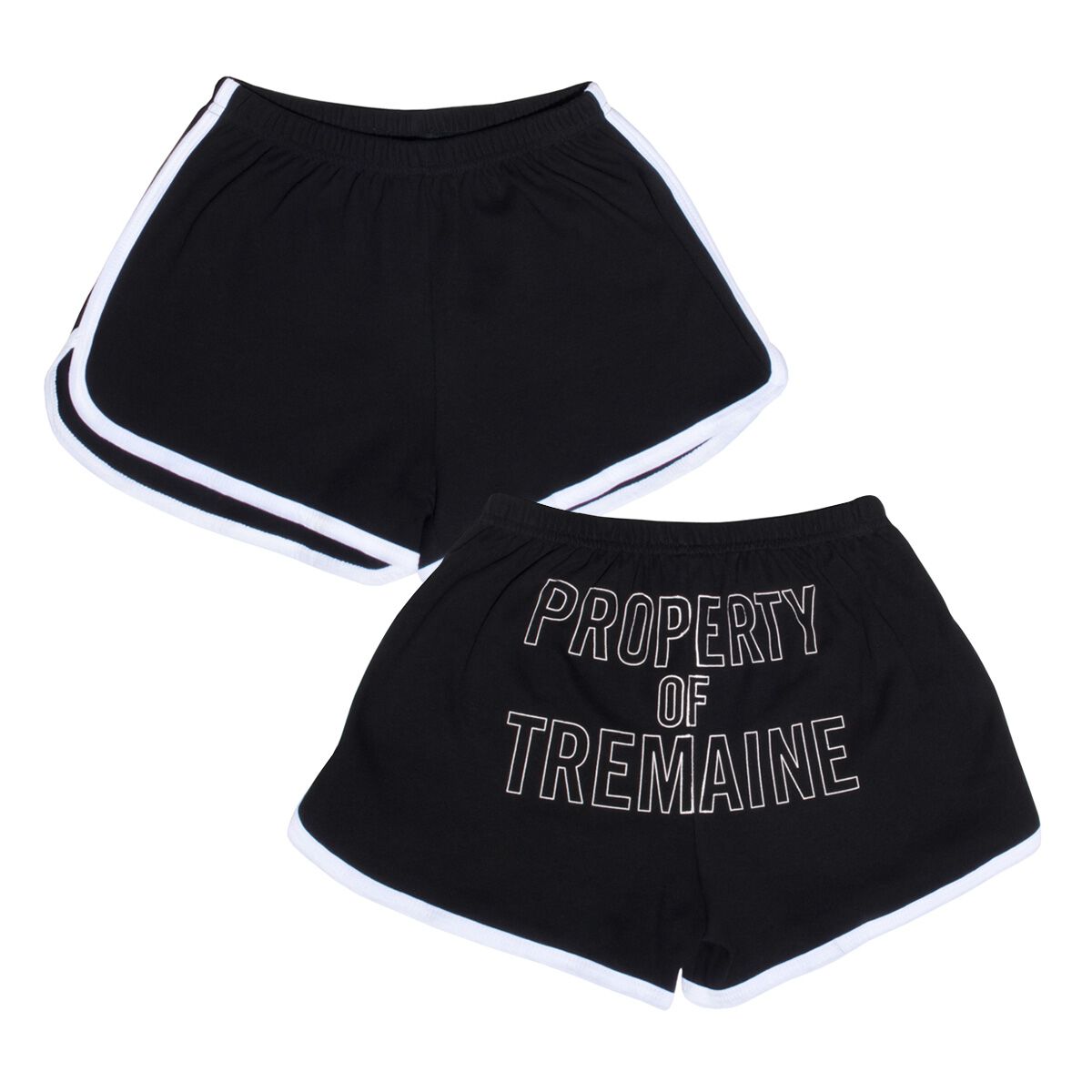 Property of Tremaine Booty Shorts