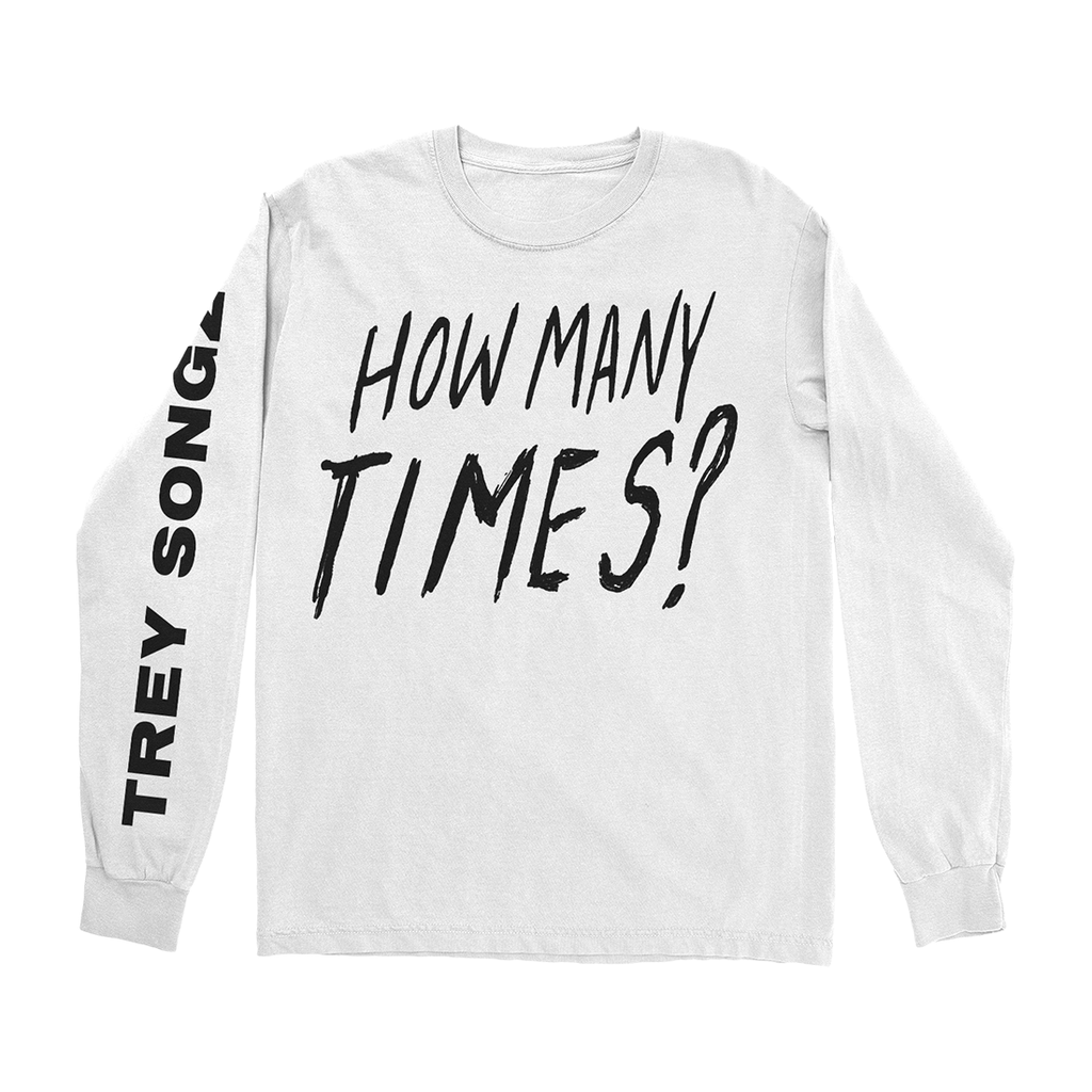 2020 Riots White Long Sleeve T-Shirt