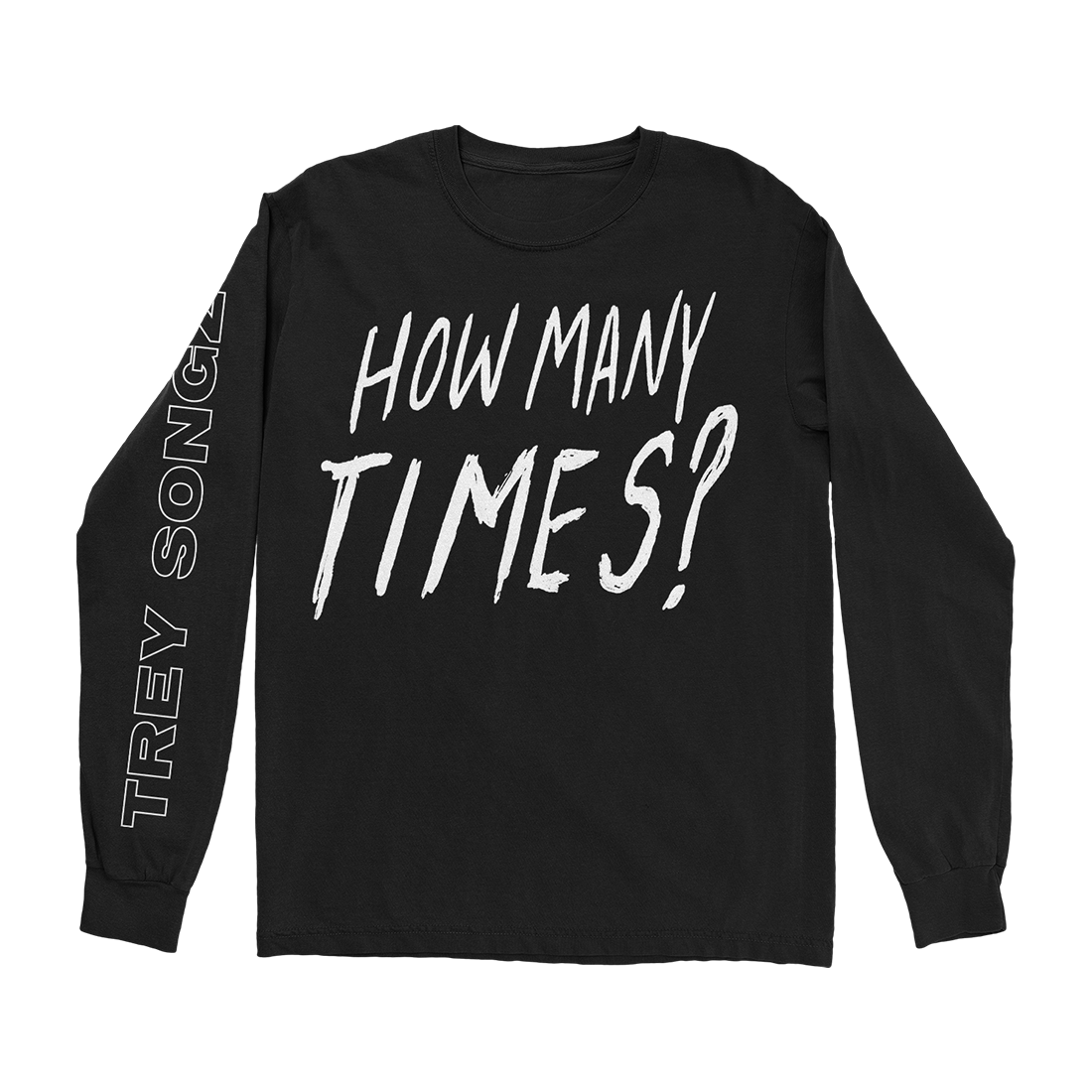 2020 Riots Black Long Sleeve T-Shirt