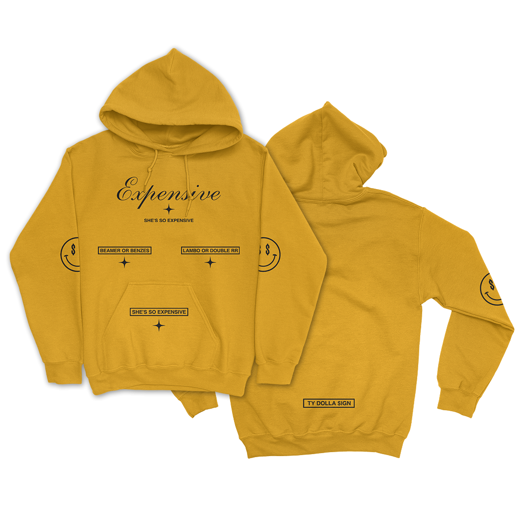 Expensive Yellow Hoodie