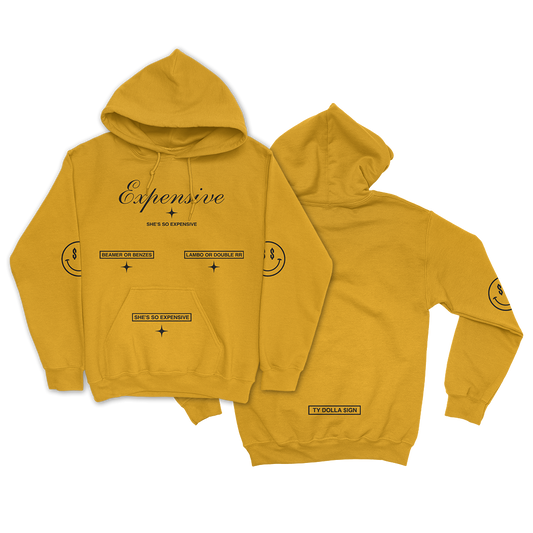 Expensive Yellow Hoodie