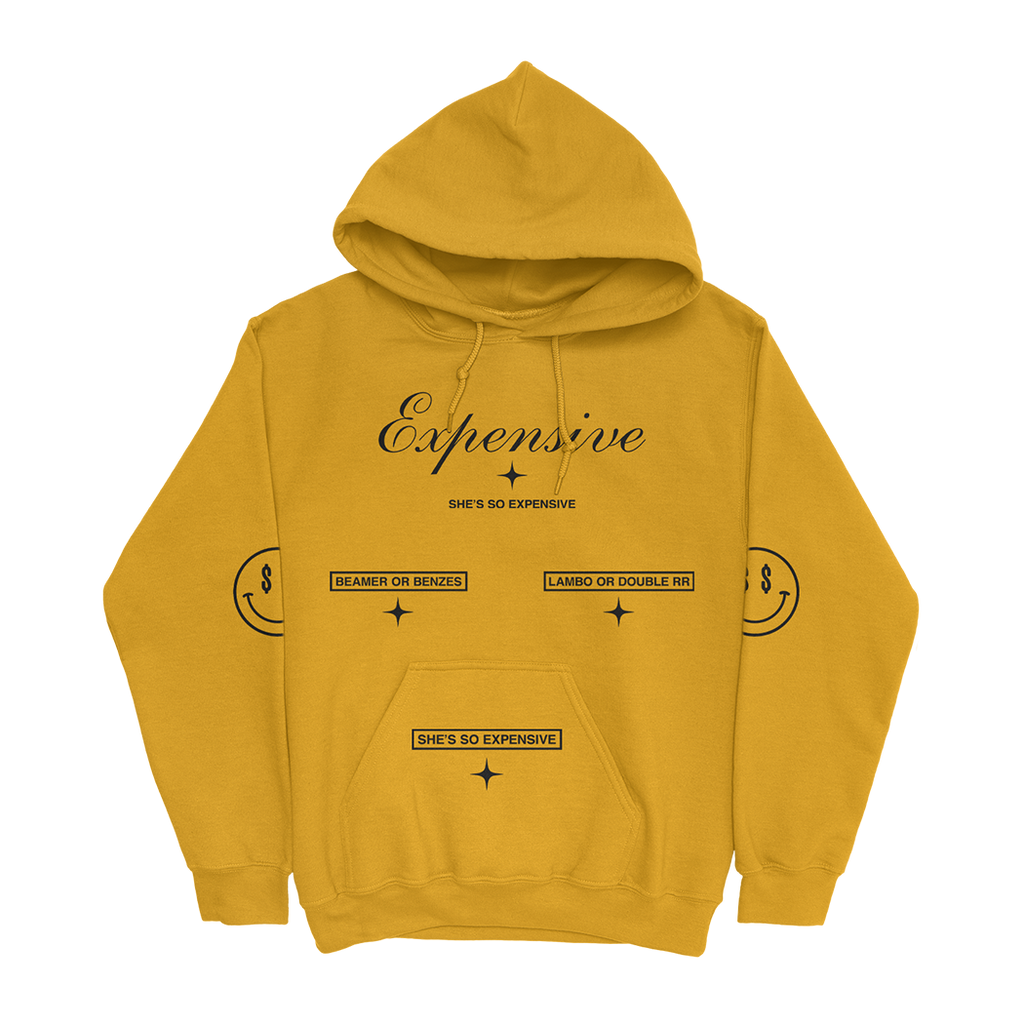 Expensive Yellow Hoodie