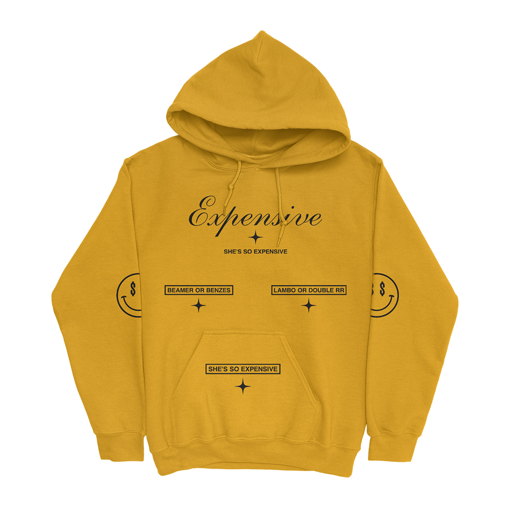 Expensive Yellow Hoodie